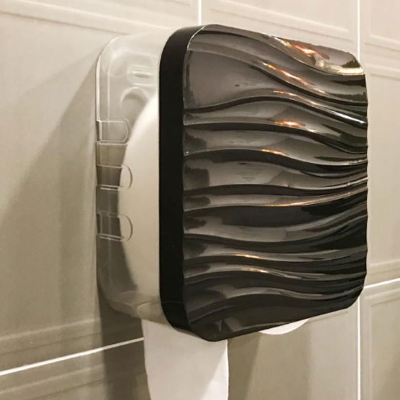 업소용 화장지 걸이 공중 대형 화장실 점보롤 휴지 걸이