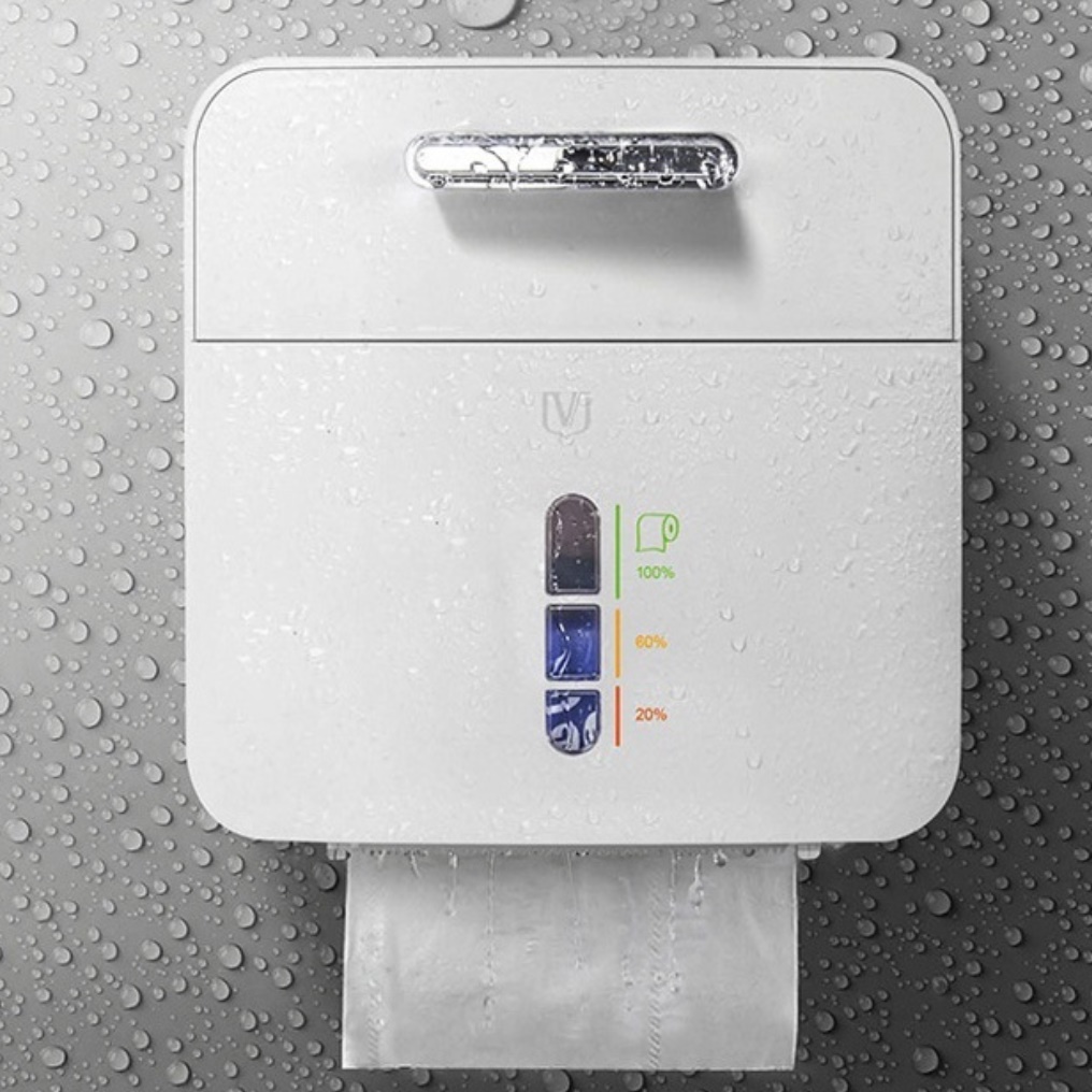 부착식 휴지 걸이 접착식 업소용 화장실 수납형 화장지 걸이 교체