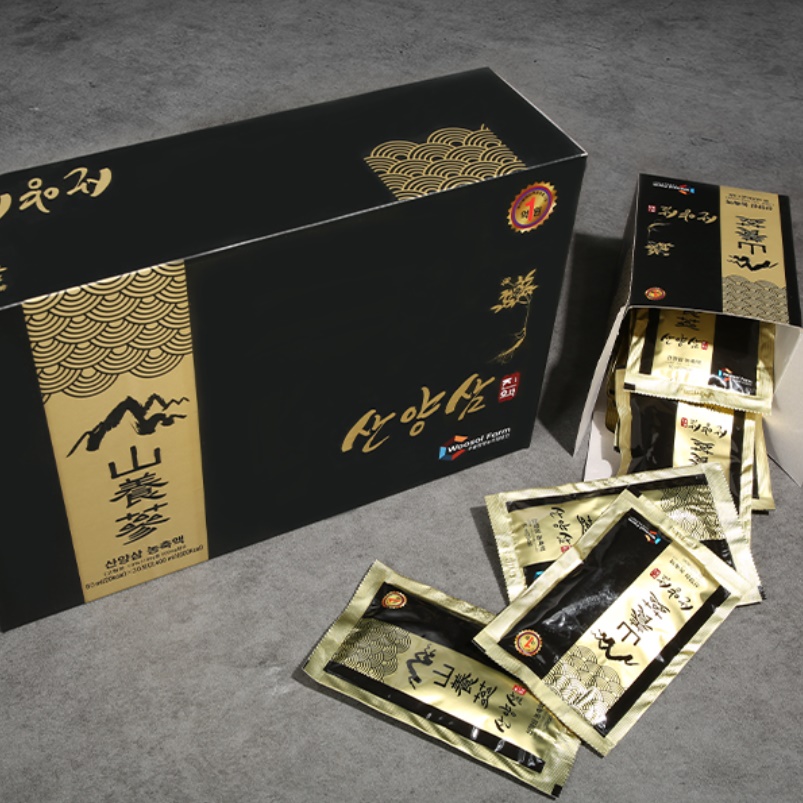 산양삼 진액 산삼액 산삼배양액 산삼 엑기스 액기스 30포