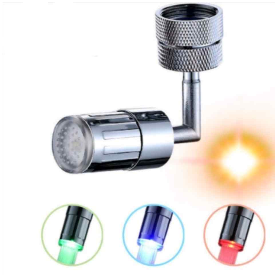 LED 워터탭 양치수전 세면대 스마트 led 수도꼭지