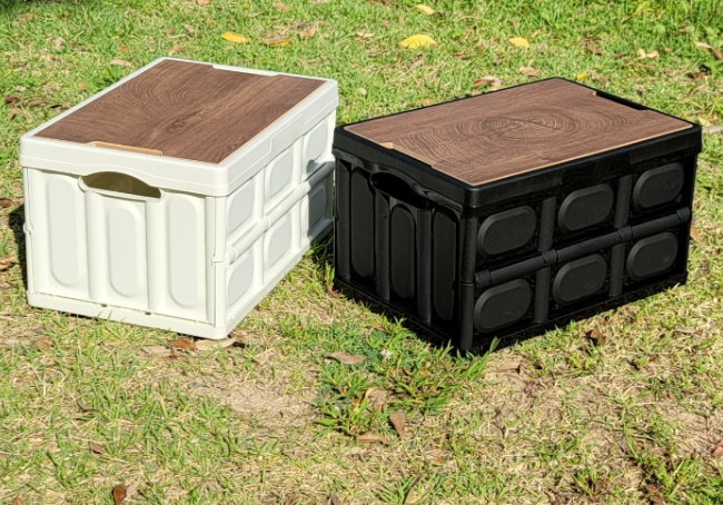 접이식 미니 테이블 캠핑용 테이블 캠핑 수납 테이블 조리대