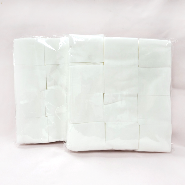 압축절단솜 젤와이퍼 다용도화장솜 1000pcs (압축솜)