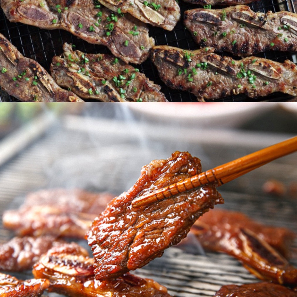 특선 엘에이 갈비 생 LA 갈비 세트 홈쇼핑 미국산 2kg