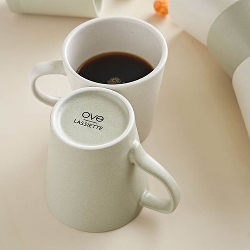 라씨에뜨 내추럴 오브 도자기 머그컵 360ml - 상세 이미지 2
