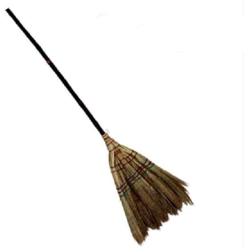 대형빗자루 나무 빗자루 낙엽 빗자루 갈대 장목비 전통 옛날 야외용 빈티지 실외 현관