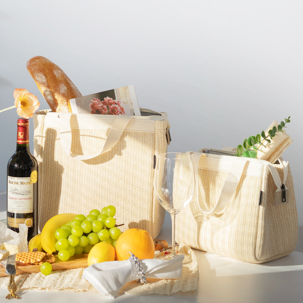 바투카 라탄 이유식 보냉백 보냉기능 도시락 가방