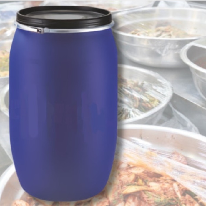 플라스틱 드럼통 30리터 공드럼 새우젓 젓갈 페트 통 식품 용기 - 상품 이미지