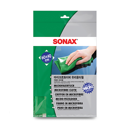 소낙스 마이크로화이버 유리용 타월