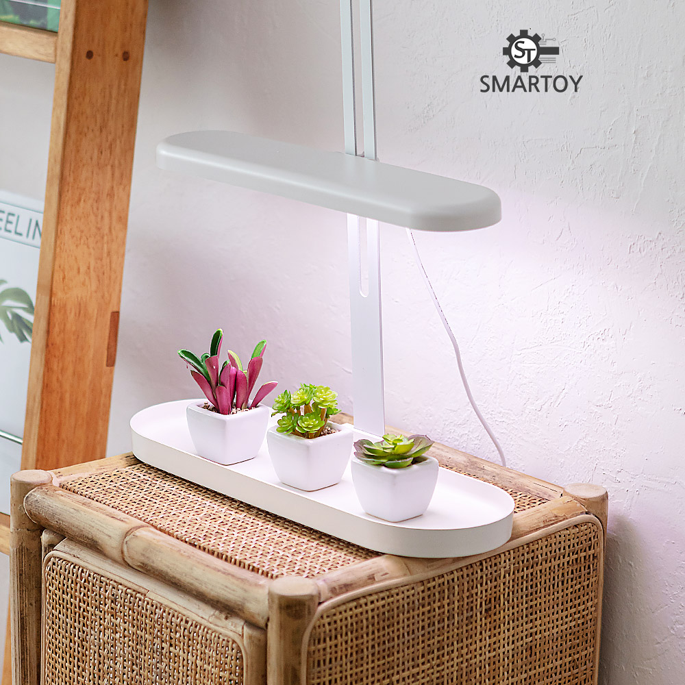 스마토이 LED 식물 다육이 화분 탁상 재배 성장 등 조명 인테리어