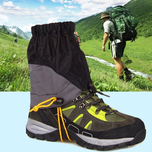 등산 발목 토시 심마니 각반 산악 등산용 발 토시 작업용 작업 등산화 신발 덮개 뱀