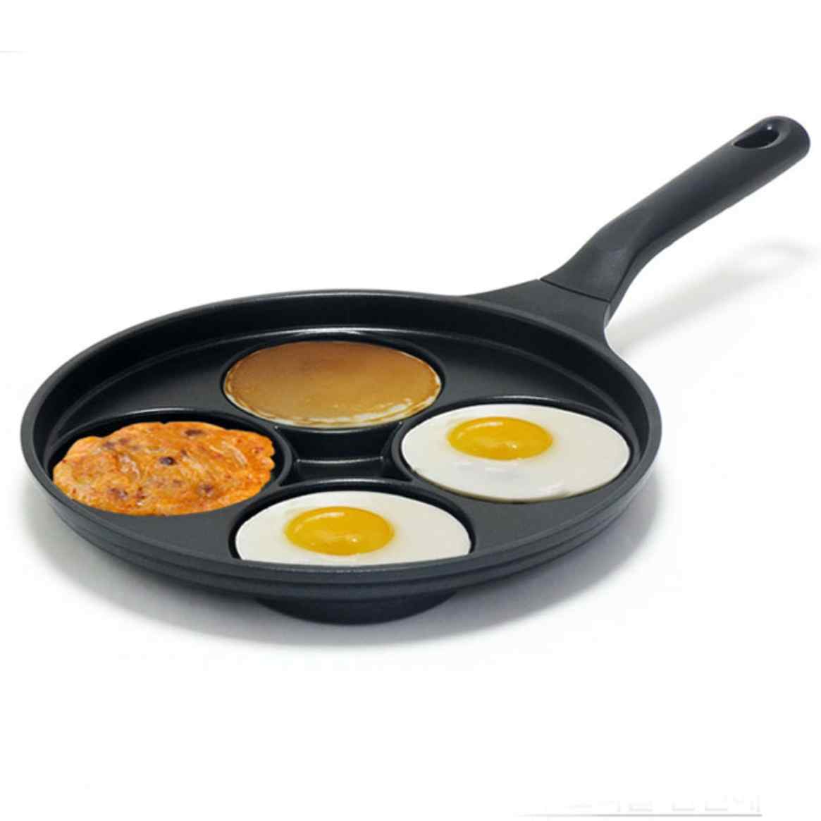 4구 오믈렛팬 달걀 계란 에그 나눔 후라이팬 네가지요리를한번에 김치전팬 팬케이크 호떡