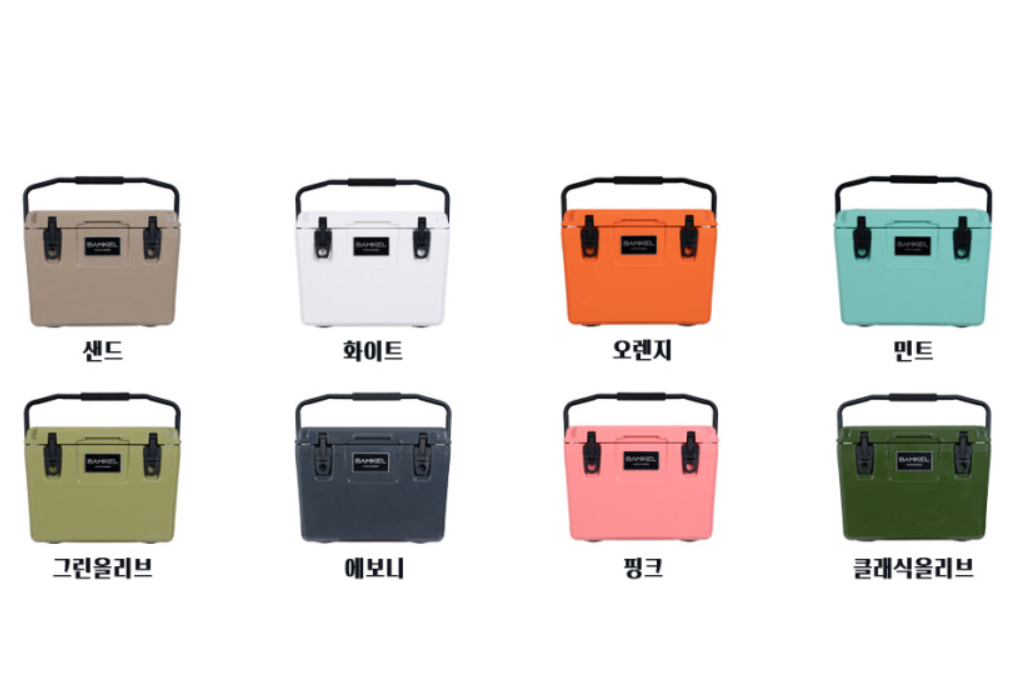 밤켈 모던 쿨러 22qt 샌드 - 상세 이미지 3