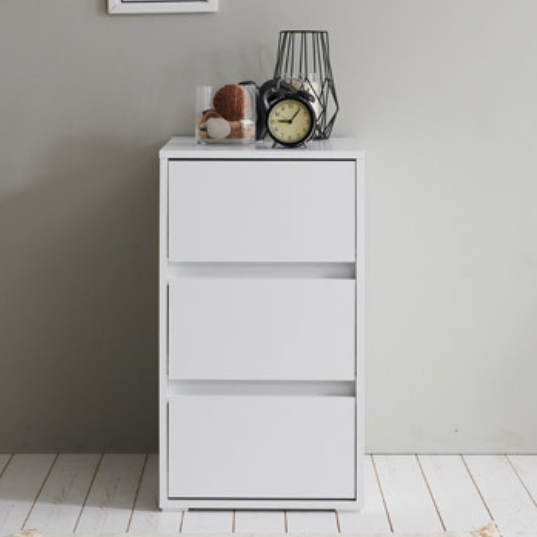 책상 서랍장 3단 보조 서랍 프린터 서랍장