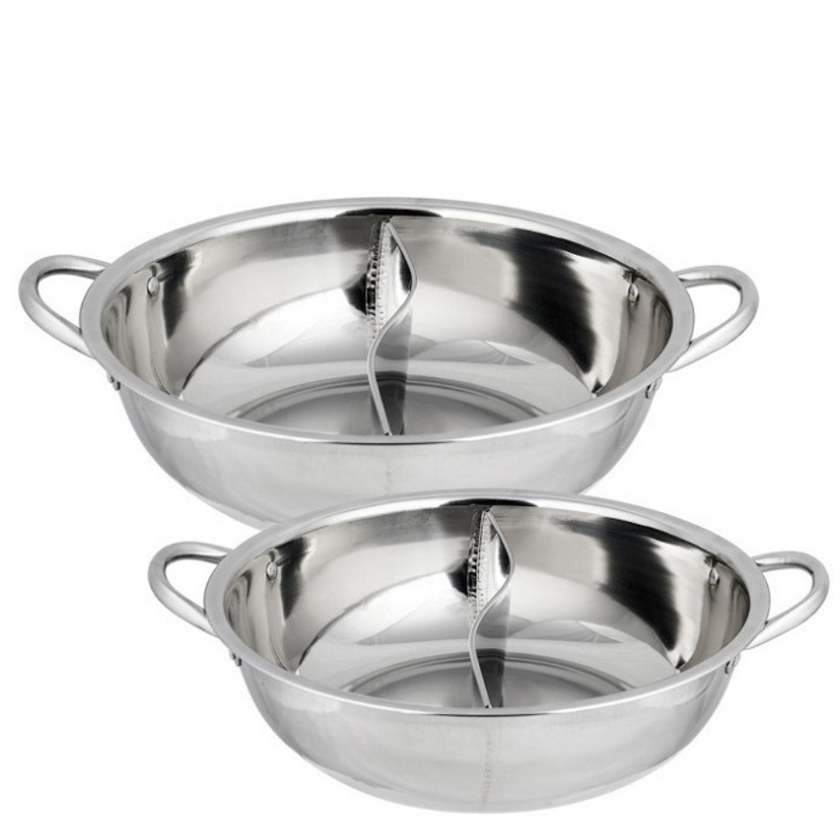 오뎅냄비 샤브샤브 반반냄비 나눔 양단 전골 오뎅탕 어묵 어묵탕 훠궈 인덕션 넓은