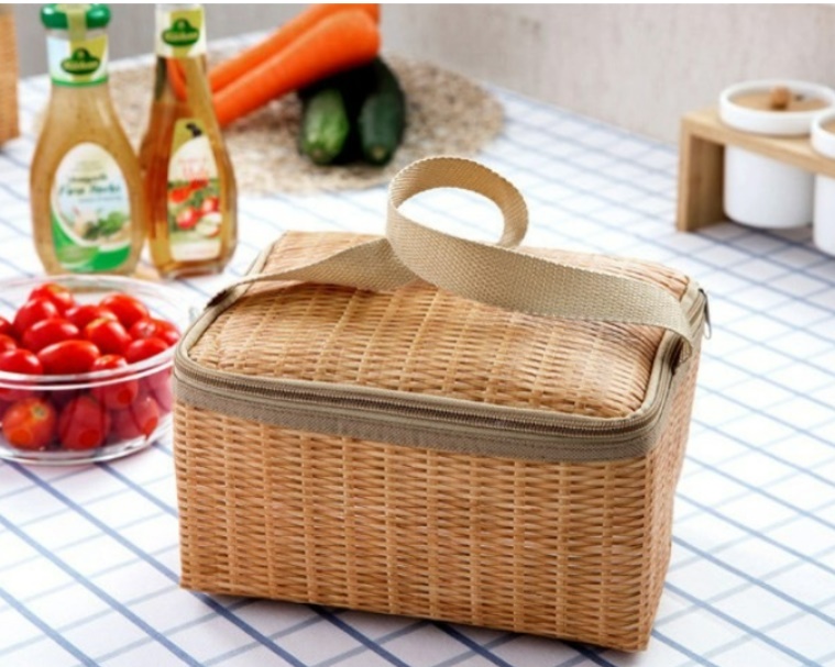 골프 보냉백 손잡이 은박 보냉백 종이 아이스박스