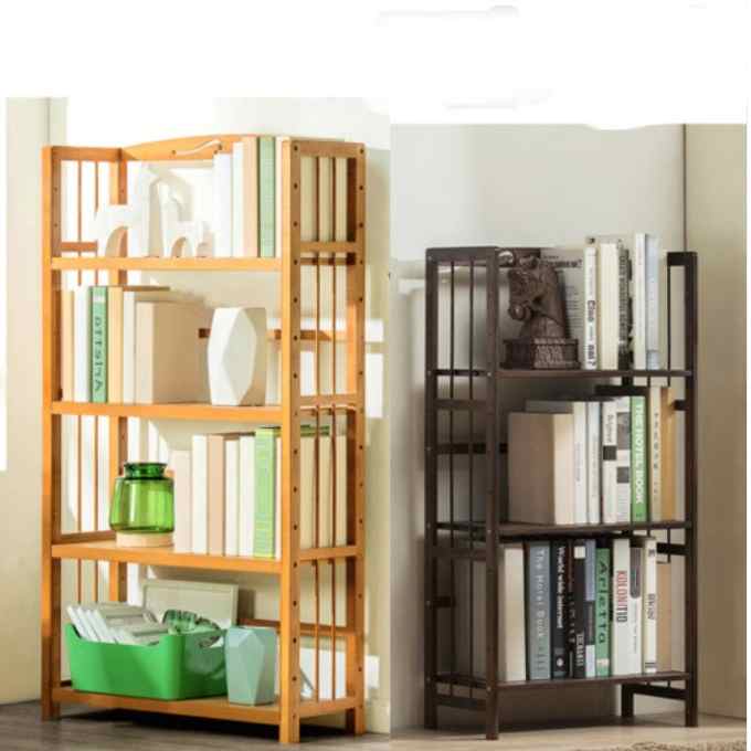 키큰 책장 원목 거실 인테리어 책장 시스템 세로 책장 - 상품 이미지