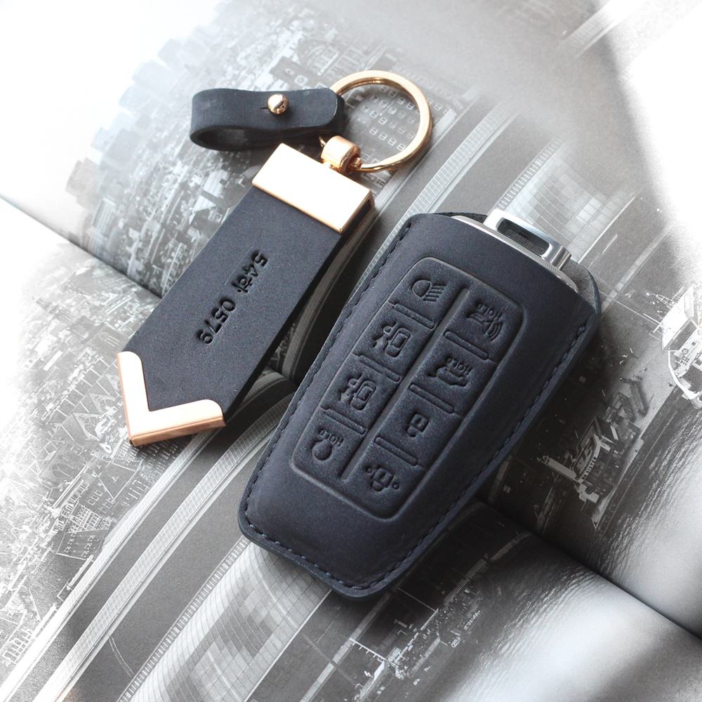 누키노블 티볼리에어 키케이스 자동차 스마트 차 가죽 키홀더