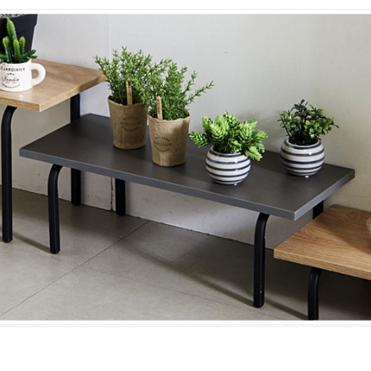 화분 테이블 좁고긴테이블 장식 테이블 소파 틈새 선반