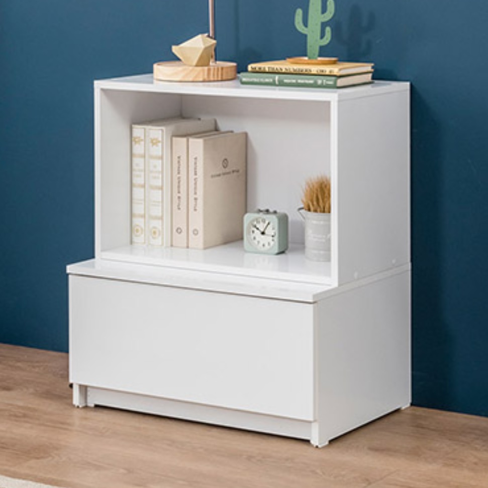 서랍 장식장 낮은 장식장 소형 미니 진열장 틈새 장식장 작은