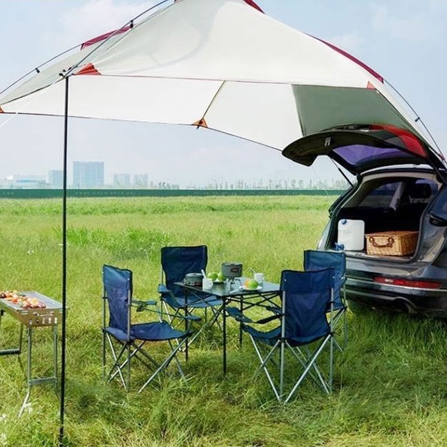 차박 트렁크 텐트 차량 도킹 텐트 차량용 텐트 후방 차박용