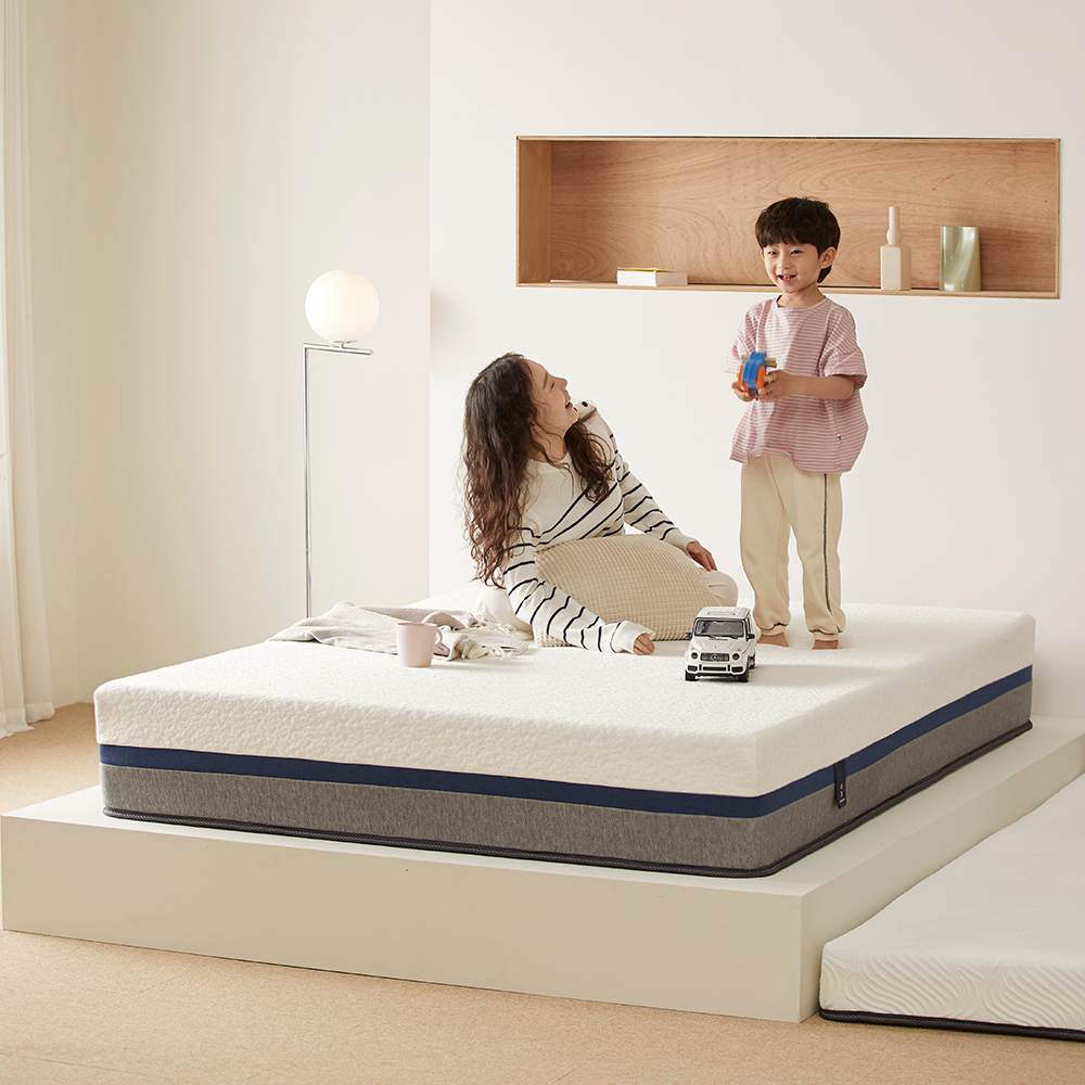 텐포트 프리미엄 메모리폼 푹신한 매트리스 신혼 홈쇼핑 침대 퀸 Q사이즈