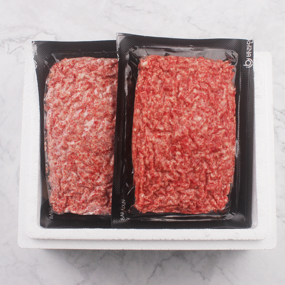 바라던 소고기 솔트 소 다짐육 200g 다진 소고기 - 상세 이미지 4