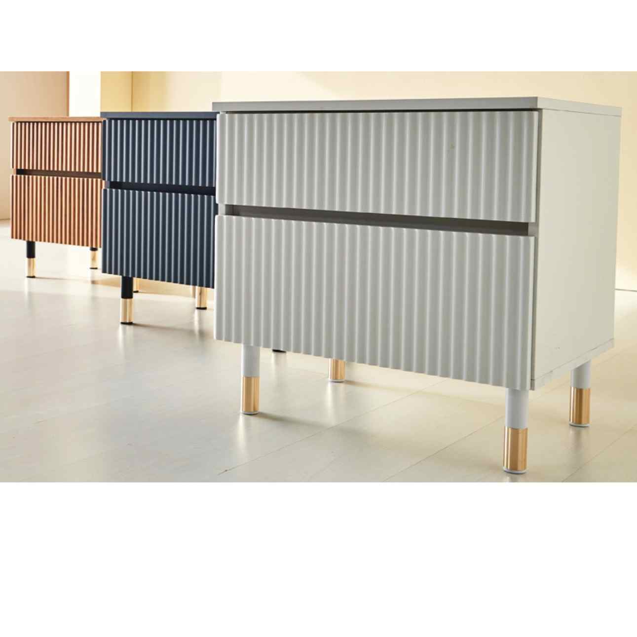 템바보드 거실장 원룸 미니 티비 다이 낮은티비서랍장