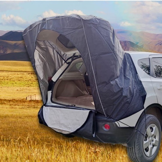 차박 트렁크 텐트 차박용 차량 도킹 텐트 차량용 텐트 후방