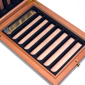 시가휴미더 아도리니휴미도 Adorini Travel Humidor Ebony 15스틱용