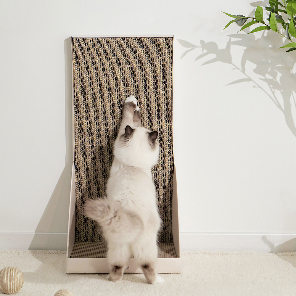 고양이 스크래쳐 수직 스크래쳐 펫트리움 고양이 장난감 사용후기