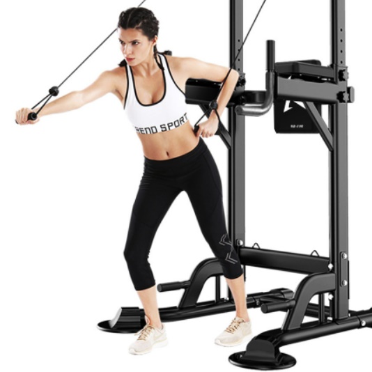 집철봉 집턱걸이 치닝 머신 딥스바 디핑 가정 홈트 홈 풀업 이동식 남자 어깨 운동 기구