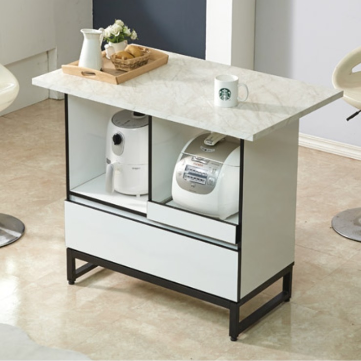 전기 밥솥 수납장 렌즈 다이 작은 렌지장 800 레인지 서랍장 광파오븐장 슬림 낮은 렌지대