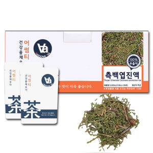 국산 측백엽 (측백나무잎) 즙 진액 100ml x 30포 맛있게 먹은 솔직 후기 - 상품 이미지 3