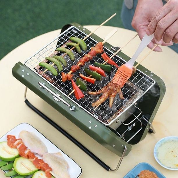 개인 화로 숯불 기계 미니 숯불 화로 집에서 숯불구이