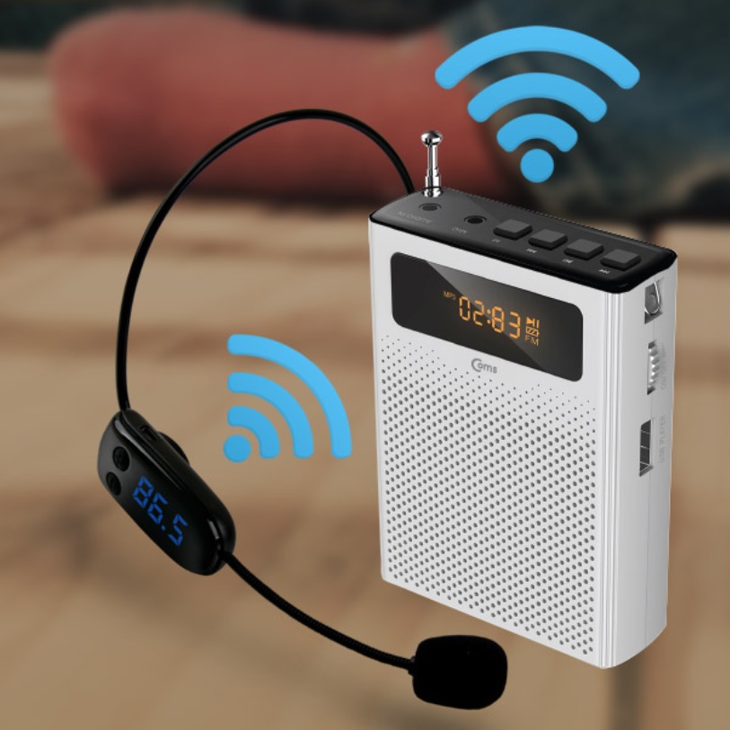 휴대용확성기 미니확성기 가이드마이크 수업용마이크