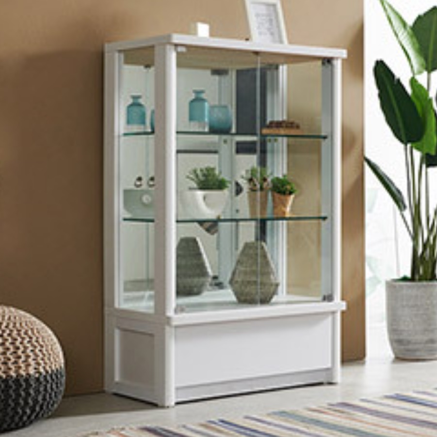 엔틱 유리 장식장 800 트로피 진열장 수석장식장 상패진열장