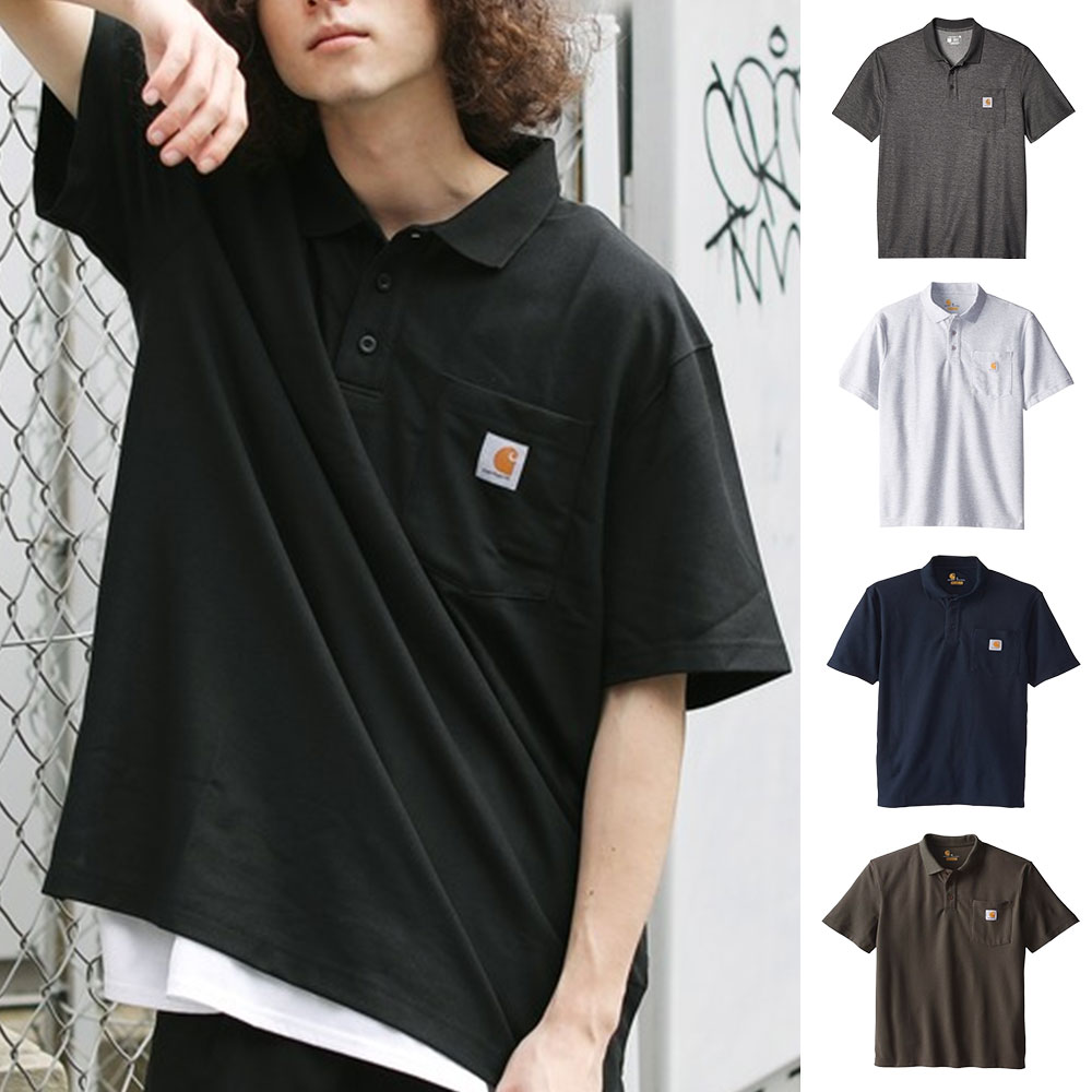 칼하트 K570 폴로 카라 반팔 티셔츠