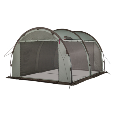 [지프] 윌리스 배럭 텐트 터널형 캠핑텐트 방수 대형 장박