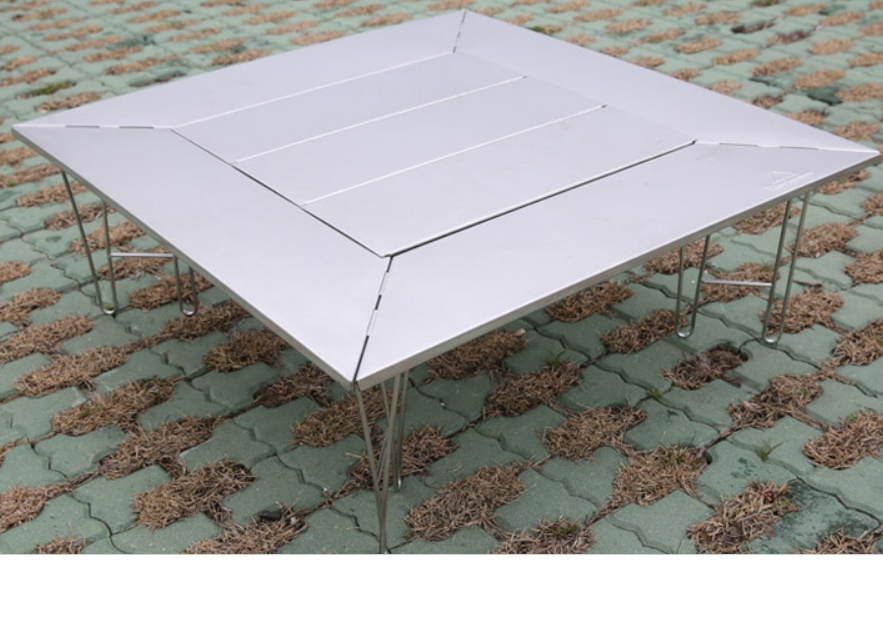 캠핑 화로대테이블 화롯대테이블 캠핑용 바베큐테이블