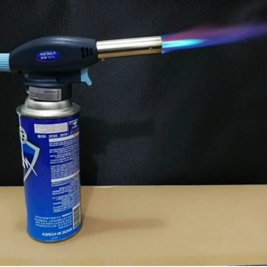 요리용 토치 휴대용 토치 캠핑용 라이터 미니 차박용 토치