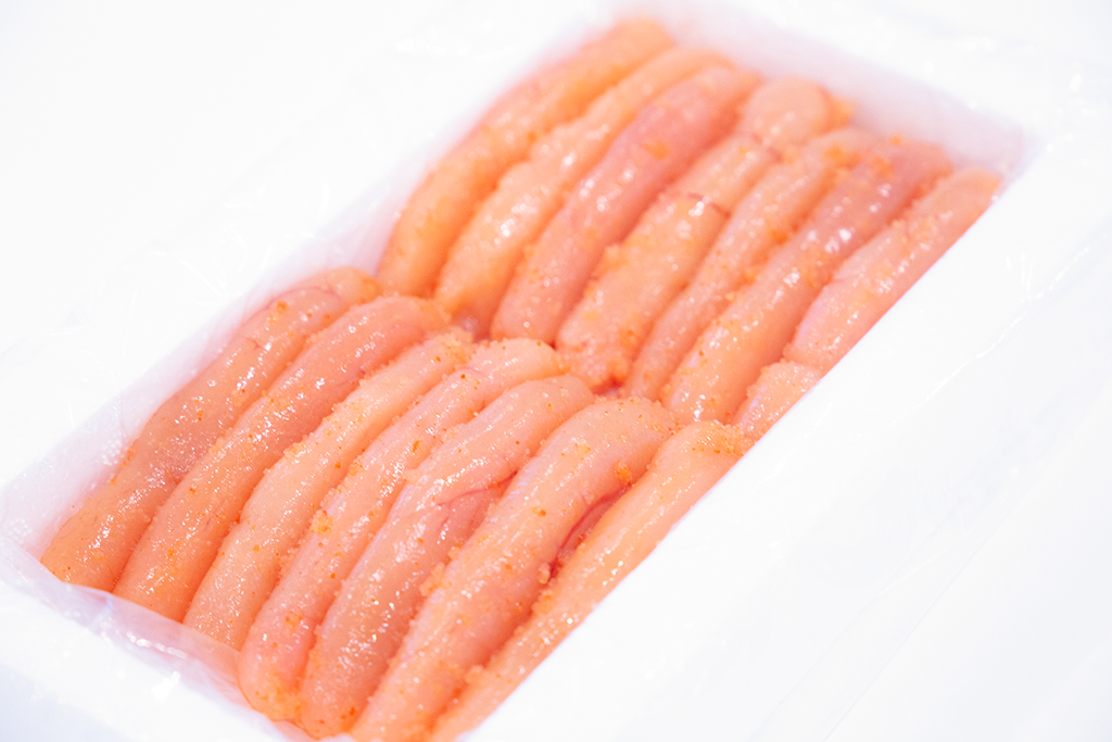 저염 무색소 백명란 450g 백명란젓 명란 구이 젓갈 구이용 냉동 선동 정란 온명란 젖 - 상세 이미지 2
