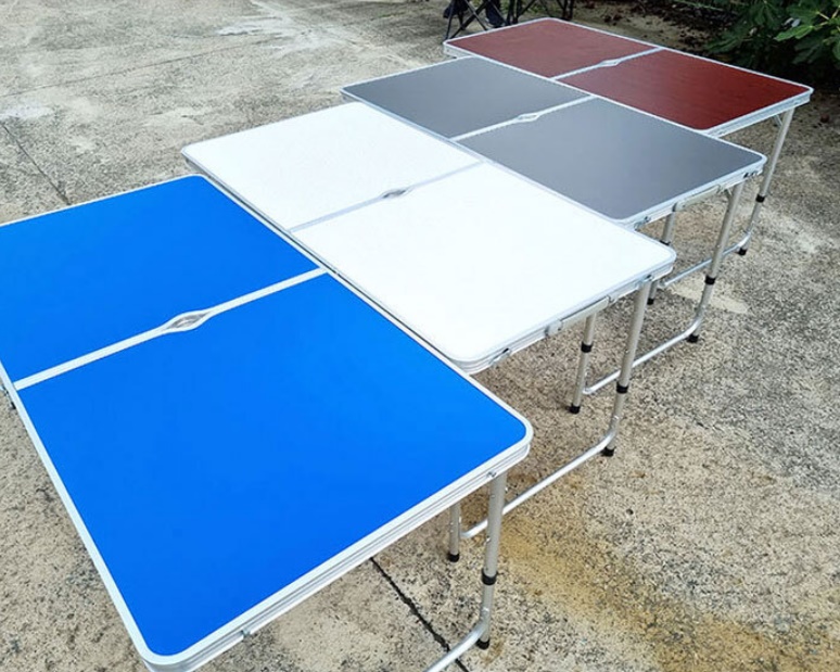 캠핑 보조 테이블 캠핑 정리대 높이조절 캠핑 조리대