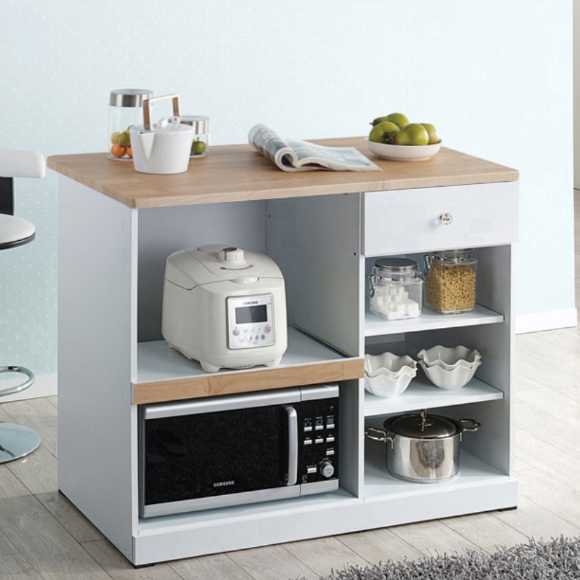 미니 홈카페 테이블 좁은 주방식탁 아이랜드 간이조리대