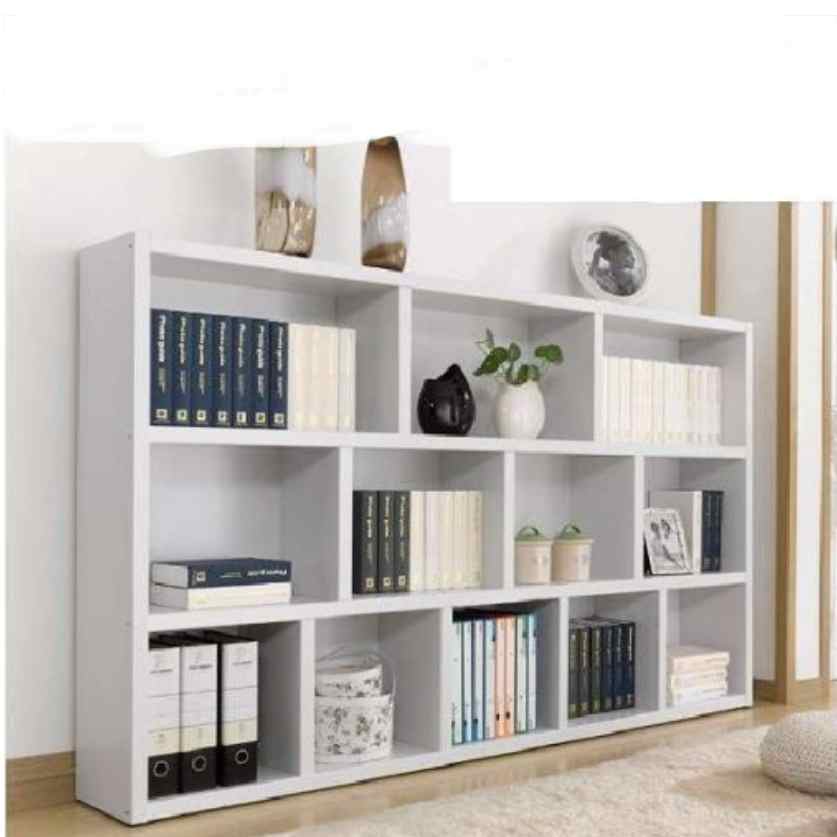 거실 책장 인테리어 시스템 가로 책장 원목 낮은 책장 2000 - 상품 이미지