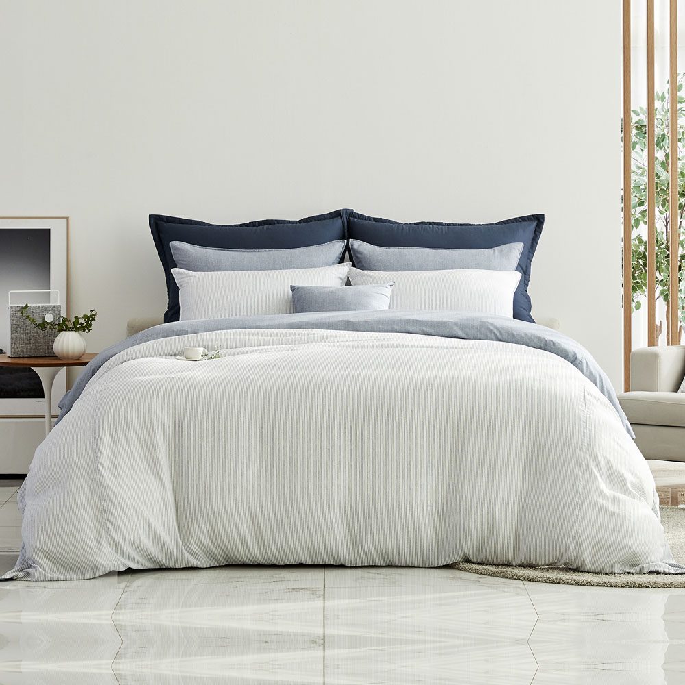 텐셀모달100이불 이스턴킹침구 라지킹침구세트 펠리체 연블루 K