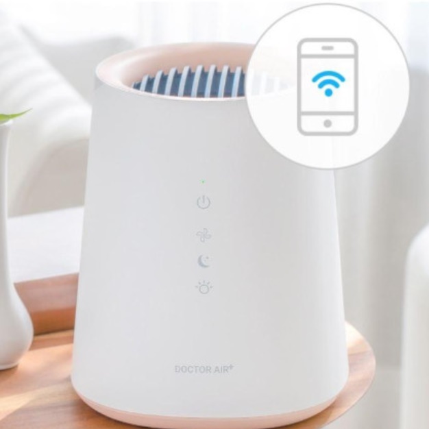 IOT 공기청정기 탁상용 사무실 사무실용 업소용 바이러스 공기제균기 