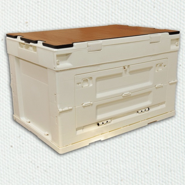 폴딩 박스 테이블 캠핑 정리함 캠핑용 박스 미니 카고 박스