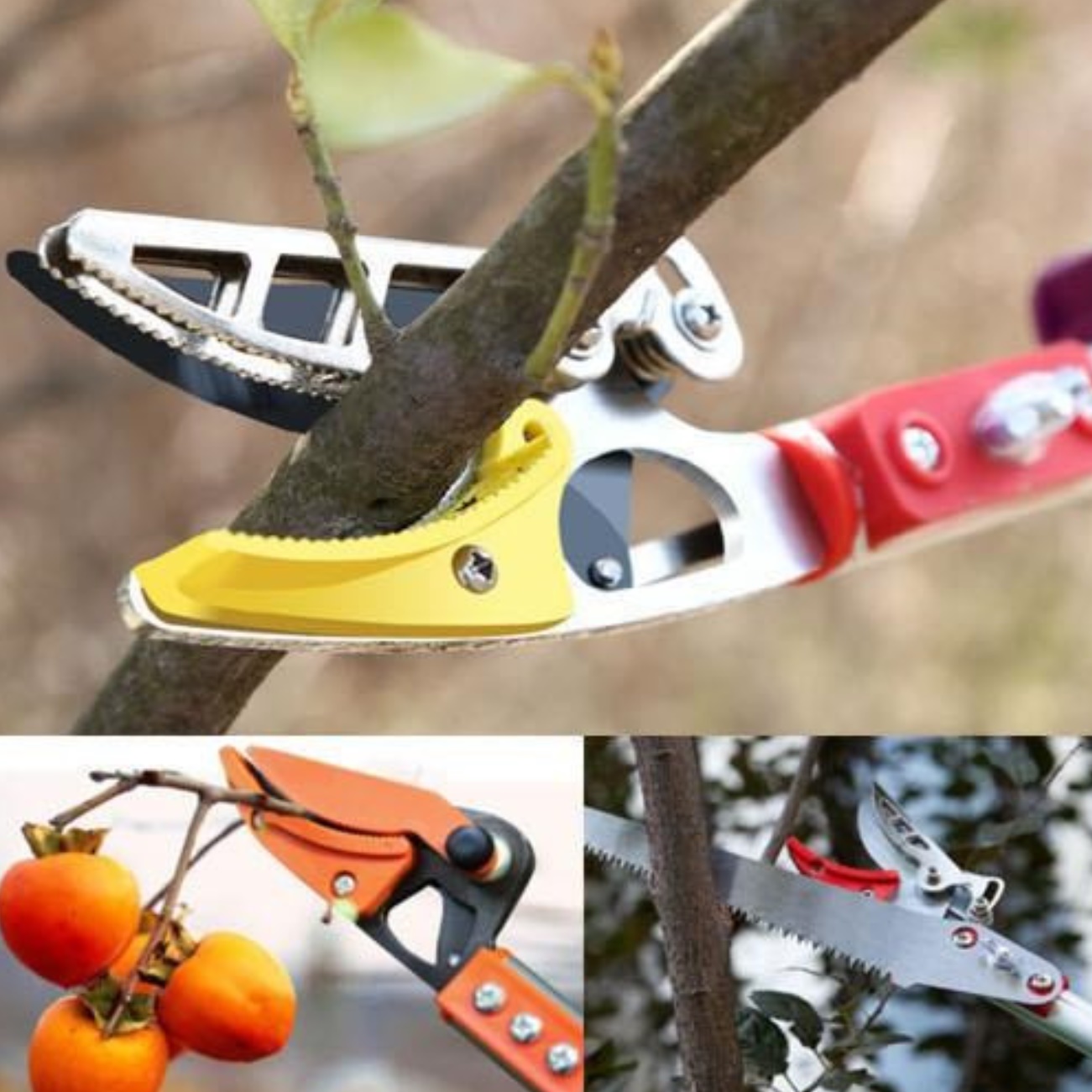 고지 전정가위 장대가위 조경용 가위 가드닝 나무자르는 농사용 꼭지 작업용 정원용 가지치기