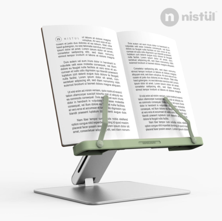 니스툴 각도조절 높이조절 3in1 독서대 - 상품 이미지