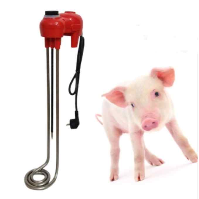 돼지꼬리열선 전기히터봉 온수봉 3.0kw 1000mm